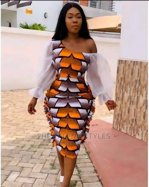 Body-fitted Ankara Dresses for Females | African Fashion Boutique