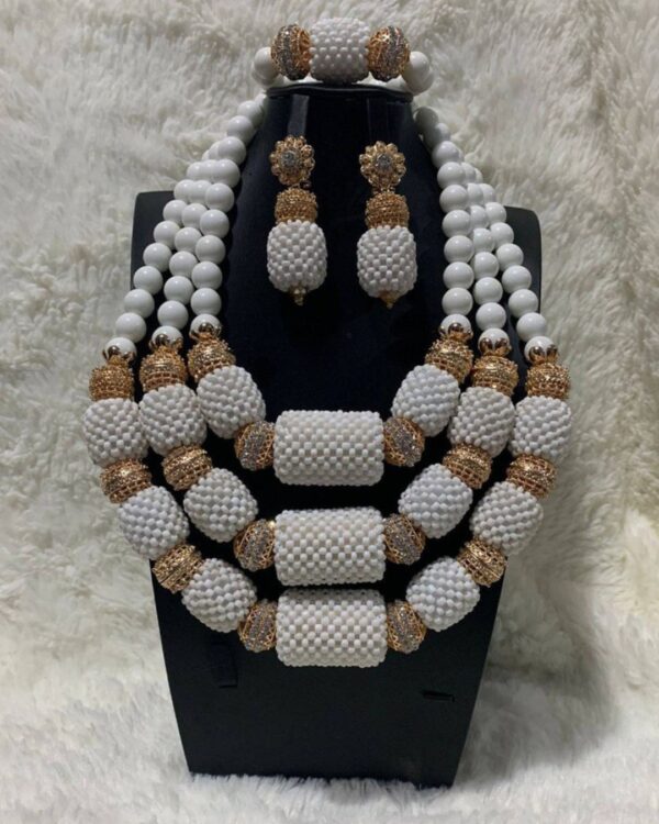 Royal Bridal Bead Set