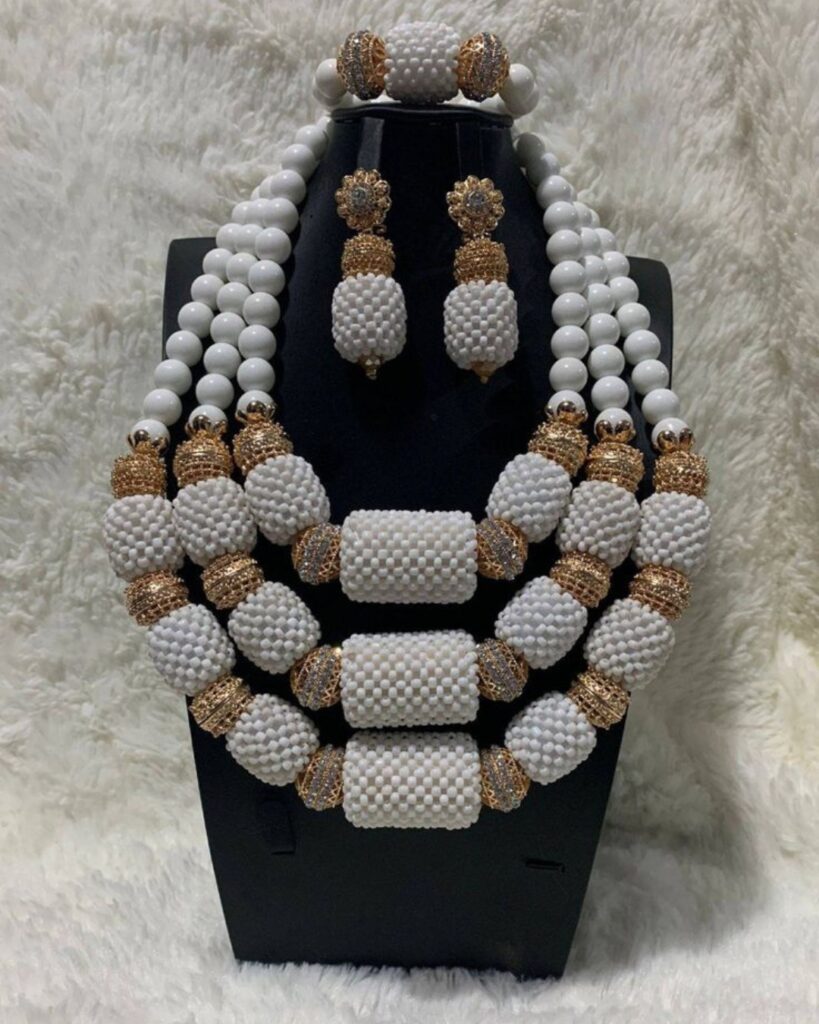 Royal Bridal Bead Set