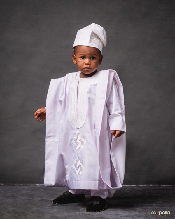 Yoruba Baby Boy