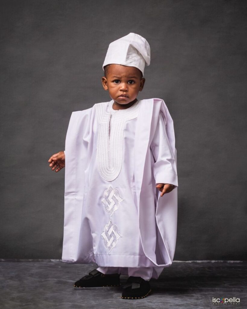 Yoruba Baby Boy