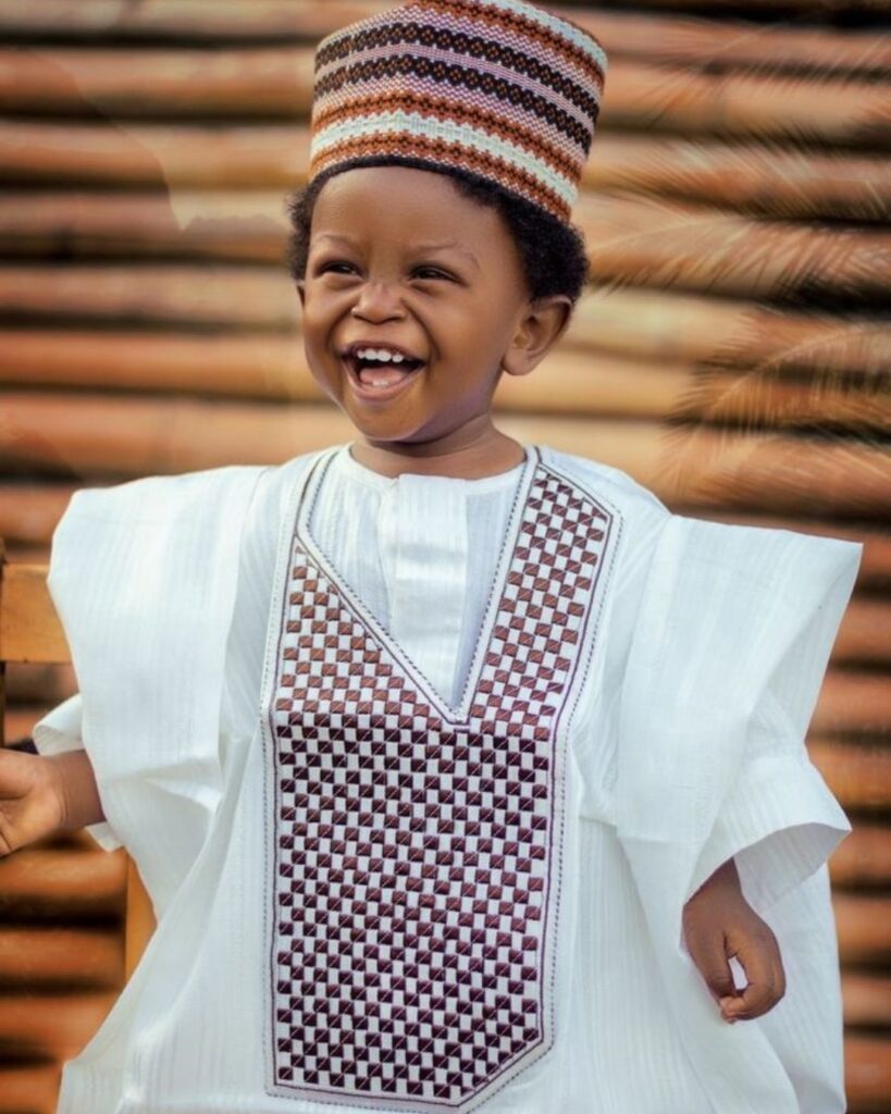Hausa Baby Boy