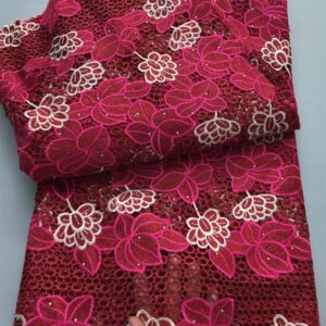 Elegant African Lace