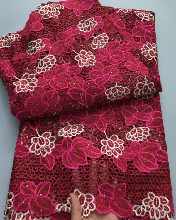 Elegant African Lace