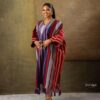 African Aso Oke Boubou Gown - Image 2