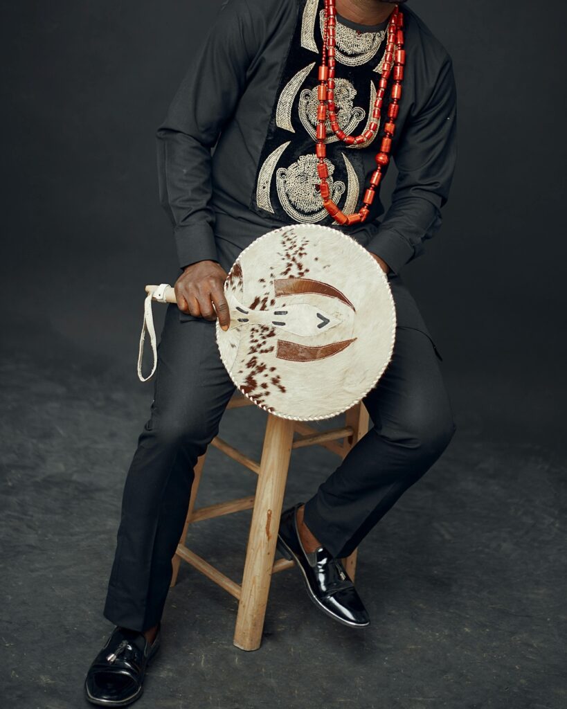 Igbo Traditional Hand Fan